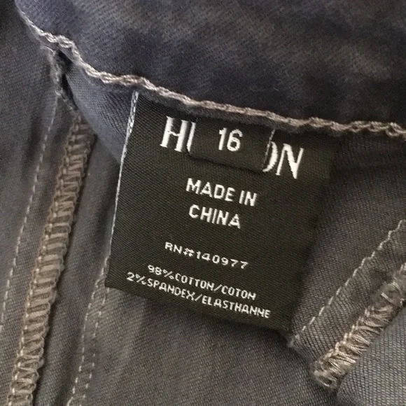 HUDSON skinny jeans size 16 - Picture 8 of 8